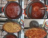 2040. Sütőbe sült spagetti! recept fázis 3 fotója