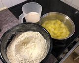 Fenyvesi töltött lángos recept fázis 1 fotója