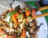 Foto del paso 10 de la receta: Repollo salteado con huevo y salchichas... LuisFy