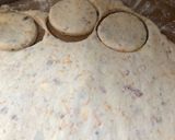 Sajtos baconös amerikai pogácsa juhar sziruppal recept fázis 4 fotója