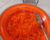 Foto del paso 1 de la receta: Tortilla de zanahoria