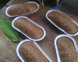 Foto langkah ke 7 dari resep Bolu Pisang Raja Kukus (1 butir telur, no mixer).