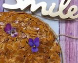 A picture of step 5 of Almond and Apricot Cake.