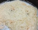 A picture of step 1 of SEVAIYA OR MISTHAN E KHIDMAT (SWEET SERVING).