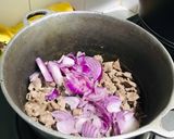 A picture of step 3 of Spaghetti na tunyama tutamu.