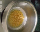 A picture of step 1 of Caramel popcorn.