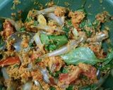 Foto langkah ke 2 dari resep Pepes teri basah.