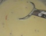 A picture of step 2 of Phirni.