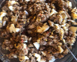 Foto del paso 2 de la receta: Zapallito relleno con carne y salsa blanca 😋