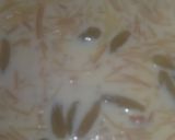 A picture of step 7 of Vermicelli kheer or seviyan ki kheer.