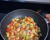 A picture of step 2 of Farali Sago Khichdi.
