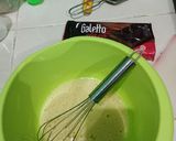 Foto langkah ke 1 dari resep Brownies coklat crispy.