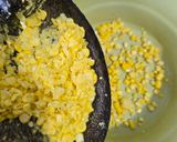 Foto langkah ke 2 dari resep Bakwan Tahu Jagung | Air Fryer.