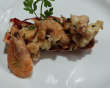 Foto del paso 8 de la receta: Mix de Langosta y Camarón al ajillo