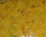 A picture of step 5 of Dalia khichdi.