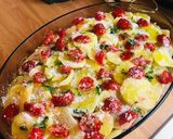 Foto del passaggio 5 della ricetta Patate riso e cozze🇮🇹