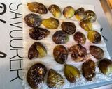Une image de l'étape 1 de Bouchées de figues au jambon cru et saint Agur.