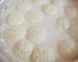 A picture of step 5 of Homemade Rass Malai 😍😍.