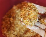 A picture of step 5 of Baked cauliflower crispies.