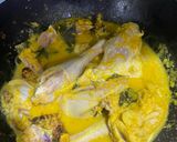 Foto langkah ke 2 dari resep Ayam goreng ungkep bumbu kuning.