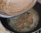 A picture of step 2 of Multigrain flour khichu.