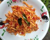 Foto langkah ke 4 dari resep Ayam sisit/suwir pedas.