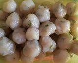Foto langkah ke 2 dari resep Cilok Bumbu Kacang.