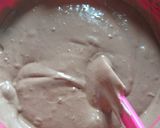 Foto langkah ke 5 dari resep Triple Chocolate Chiffon Cake.