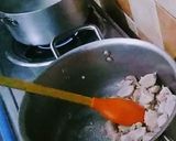 A picture of step 3 of Maghazi pulao.