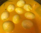 Foto langkah ke 3 dari resep Gulai Telur.