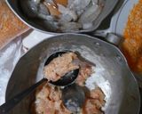 Foto langkah ke 4 dari resep Tempura Udang Lapis Ayam.