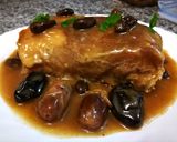Foto del paso 8 de la receta: Lomo de cerdo al sal con salsa de frutos secos para la Navidad