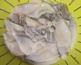 Foto del paso 1 de la receta: Calamares patagónicos rellenos en su tinta