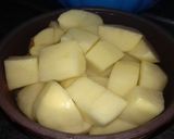 A picture of step 10 of Beef Biryani.