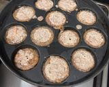 A picture of step 2 of Ragi appe.