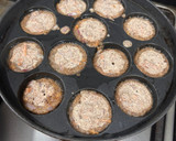A picture of step 2 of Ragi appe.