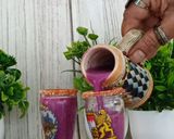A picture of step 5 of Masala Jamun Shots.