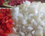 Foto del paso 2 de la receta: Empanadas de carne cortada a cuchillo