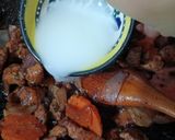 Gambar langkah 2 resipi Ayam Masak Lada Hitam.