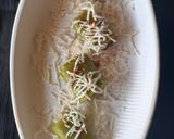 A picture of step 9 of Palak Paneer Rolls.