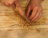 A picture of step 1 of Taiwanese Dried Radish Omelette.