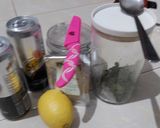 Foto langkah ke 1 dari resep Soda matcha.