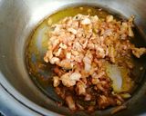 Foto del paso 1 de la receta: Olluquito con pollo