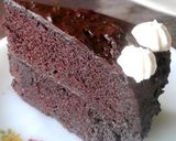 Foto langkah ke 7 dari resep Super Moist Steamed Chocolate Cake.