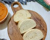 Foto langkah ke 11 dari resep Roti Kukus Pontianak Selai Ubi Orange.