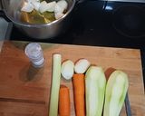 Foto del paso 1 de la receta: Crema de verduras I