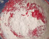 A picture of step 4 of Redvelvet Cake 1.