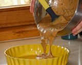 Foto del passaggio 5 della ricetta Torta di Farina di Castagne con Olio EVO e Miele