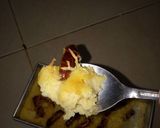 Foto langkah ke 6 dari resep Puding roti kurma.