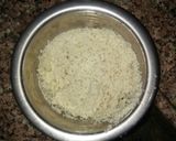 A picture of step 1 of Falahari mendu bada.